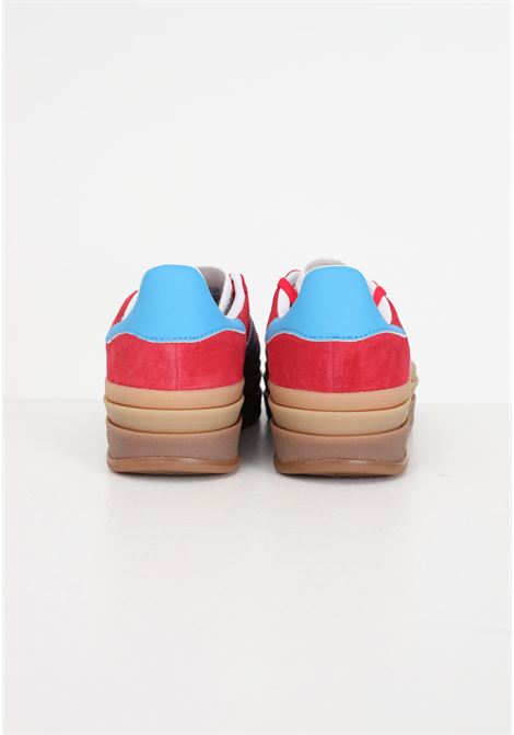 Sneakers Gazelle Bold rossa e blu da donna ADIDAS ORIGINALS | IE0421.